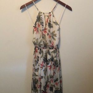 Small Hollister maxi dress